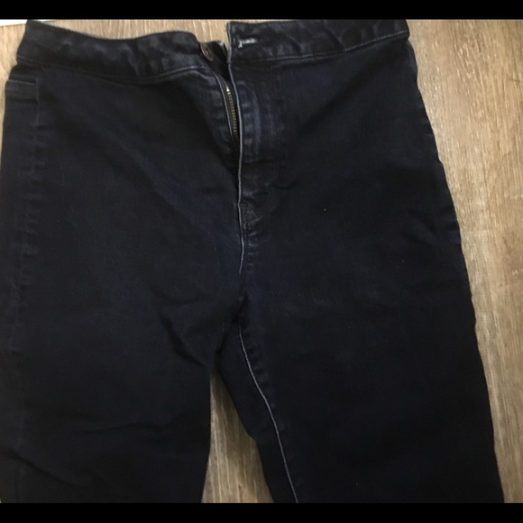 Decree hi-rise jegging 7 juniors dark wash - Picture 2 of 5